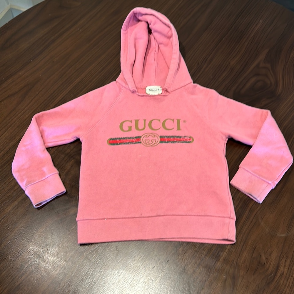 Girls gucci sweater